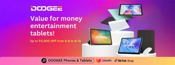 Get Big Discounts On DOOGEE’s T Series Tablets For 9.9