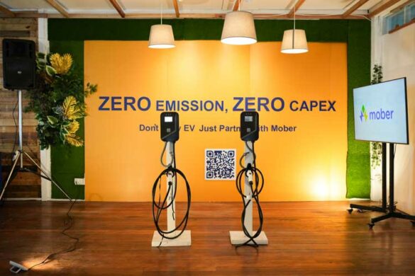 EV logistics startup Mober launches first EV charging station in Pasay City to accelerate green transformation