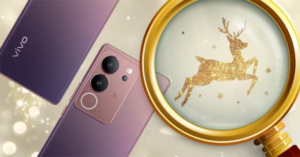 Find Santa's deer vivo V29 Series may fulfill your Christmas wish