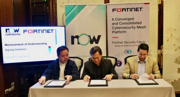 Fortinet and NOW Corp Announce Partnership to Elevate Cybersecurity and 5G Security in the Philippines