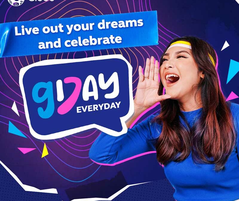 Globe brings customers closer to their dreams in month-long 917 G Day celebration