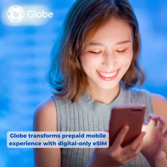 Globe transforms prepaid mobile experience with digital-only eSIM
