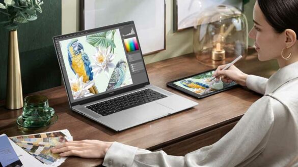 Let Your Ideas Shine Through: The Huawei MateBook 16s Empowers Creative Experts with a Large Screen and Peak Performance