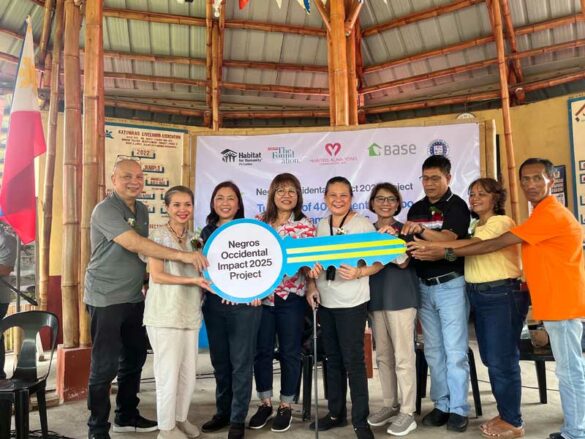Habitat for Humanity Philippines turns over new Cement Bamboo Frame housing units