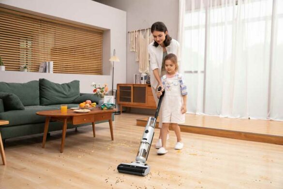 The Future of Home Cleaning is Here: JONR ED12 Wet and Dry Vacuum Cleaner