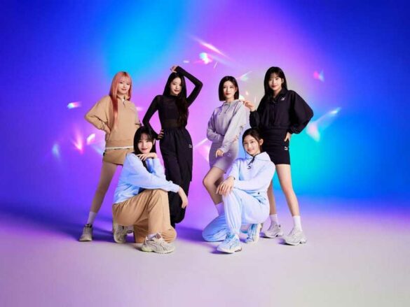 K-POP Girl Group IVE and PUMA Collide in a 2000s Time Warp Teveris NITRO Campaign Unveiled