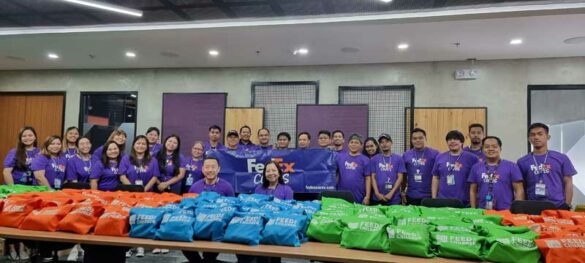 FedEx Supports Social Needs of Disadvantaged Children in Mindanao by Donating Hygiene Kits