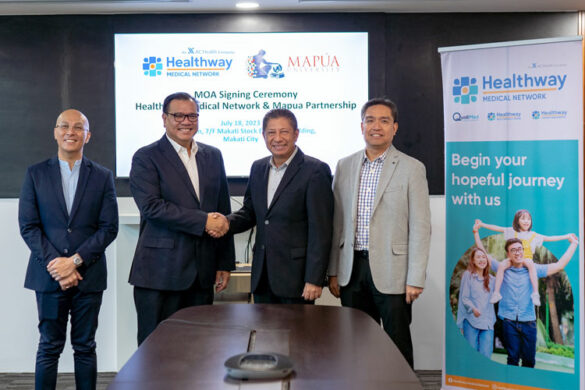 MAPÚA and Healthway forge partnership to bolster the local healthcare industry