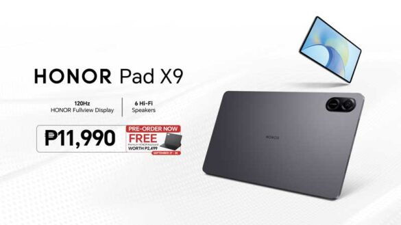 HONOR Raises the Bar for All-rounder Tablet with the New HONOR Pad X9 for only Php 11,990