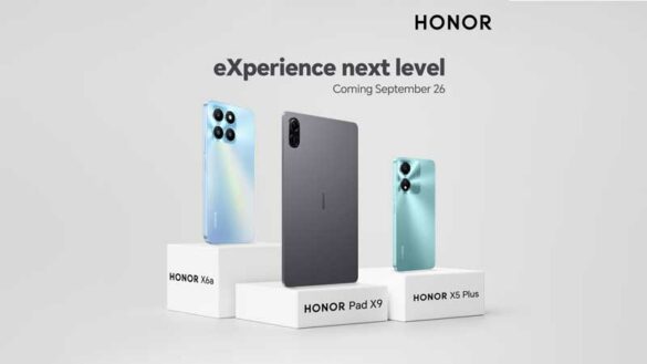 HONOR to complete 2023 X series with the affordable yet powerful HONOR X6a, X5 Plus, and Pad X9
