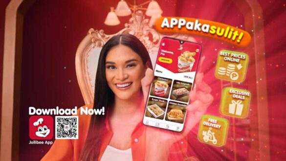 Make ordering APPakasulit a habit. Don’t miss exclusive deals and FREE delivery with the Jollibee App
