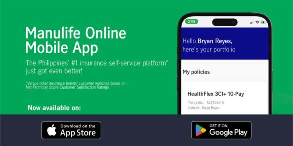 Manulife Philippines Launches New Mobile App to Meet Filipinos’ Growing Demand for Digitally Enabled Insurance Services