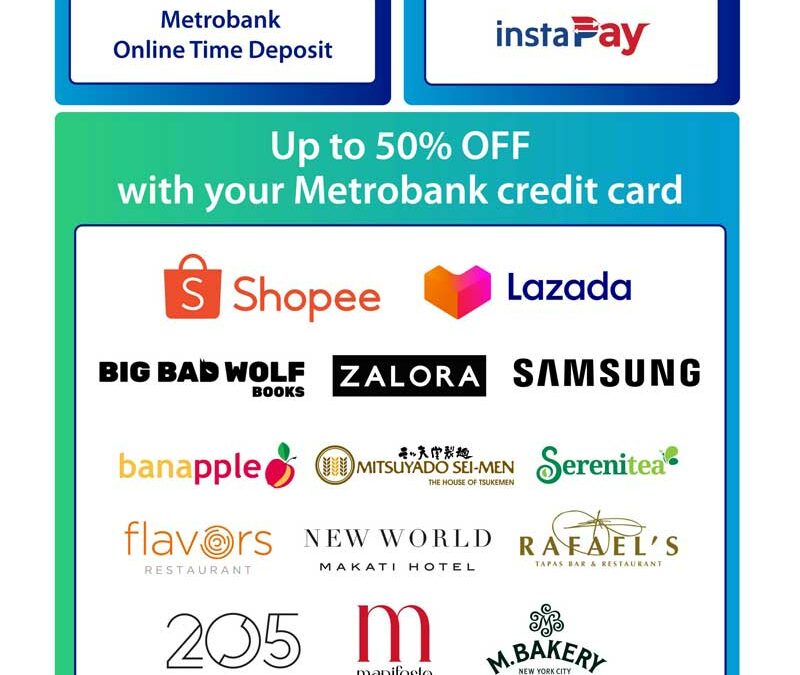 Metrobank celebrates birthday month with exciting treats to customers this September!