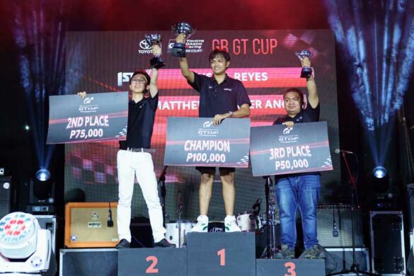 National Finals Winners, TGR GT Cup Philippines 2023