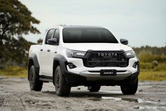 Toyota Motor Philippines debuts New Hilux GR-S