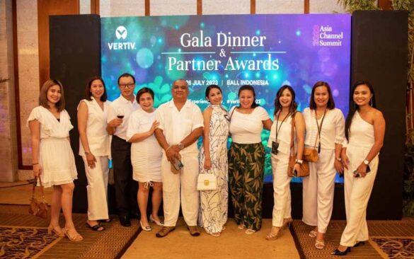 PH Partners Shine at Vertiv's 2023 Asia Channel Summit for Exceptional Contributions