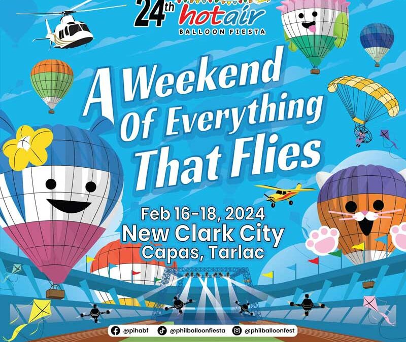 PH’s Hot Air Balloon Festival To Stage A Comeback In New Clark City In 2024