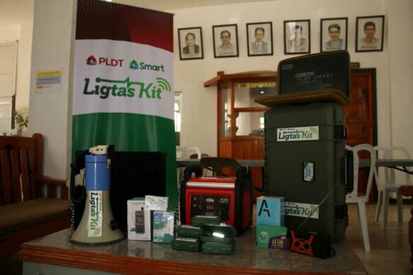 PLDT, Smart Ligtas Kit reaches the Cordilleras, boosting upland communities’ resilience