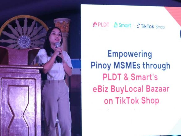 PLDT, Smart back inaugural Laguna MSME Summit with eBiz Buy Local Bazaar