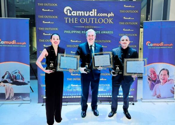 RLC Residences bagged recognitions from Lamudi’s The Outlook 2023 Philippine Real Estate Awards