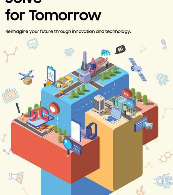 Reimagine the future with Samsung’s Solve for Tomorrow