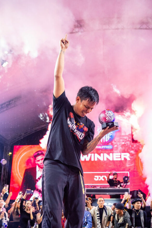 Representing the Philippines on the Global Dance Floor National Winner, JXYB Heads to Red Bull Dance Your Style World Championship