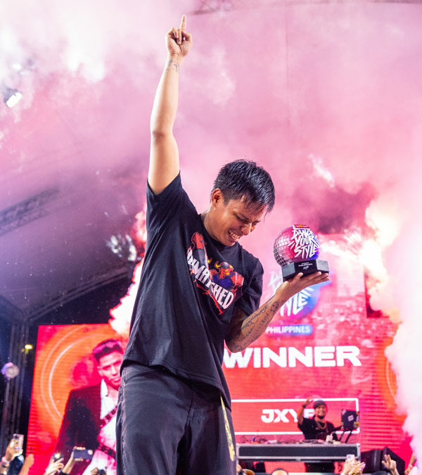 Representing the Philippines on the Global Dance Floor: National Winner, JXYB Heads to Red Bull Dance Your Style World Championship