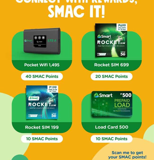 Get more SMAC points from Smart