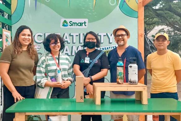 Smart holds ‘Creativity Camp’ at Silliman University, reinforcing sustainability