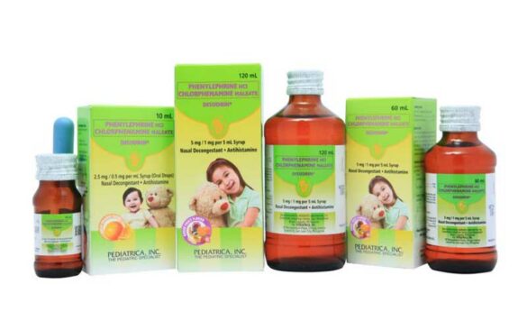 Spot and stop children’s colds early this rainy season with Disudrin