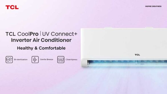 Step into the Future of Cooling: TCL's UV Connect+ Air Conditioner Takes Center Stage at Cash and Carry