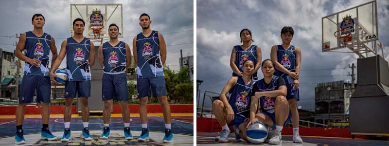 TNT Tropang Giga and Uratex Dream to Represent the Philippines at the World Finals of Red Bull Half Court in Belgrade, Serbia