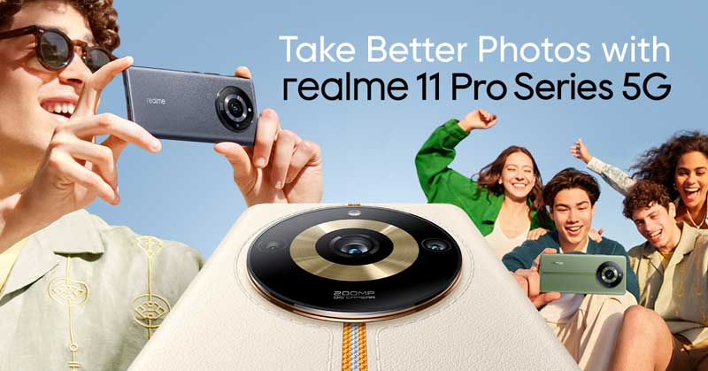 Take Better Photos with realme 11 Pro Series 5G: Essential Features that Level Up Mobile Photography