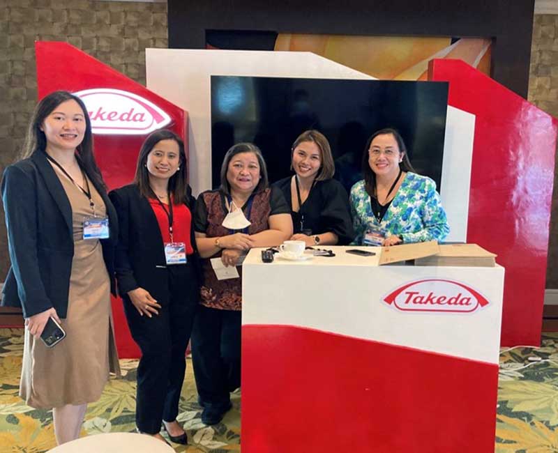 Takeda Healthcare Philippines receives double recognition at the Asia Responsible Enterprise Awards