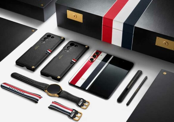 Thom Browne edition of the Samsung Galaxy Z Fold5 quickly sells out