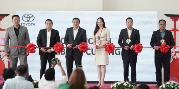 Toyota Motor Philippines expands in Eastern Visayas with Toyota Ormoc, Leyte opening