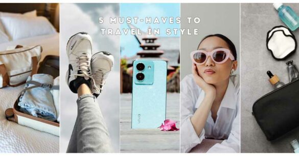 Travel in style: 5 must-have pieces for fashionable explorers feat vivo Y36