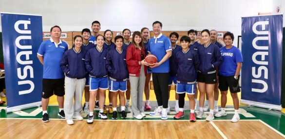 USANA Teams Up with Gilas Pilipinas Women for Health and Wellness Journey