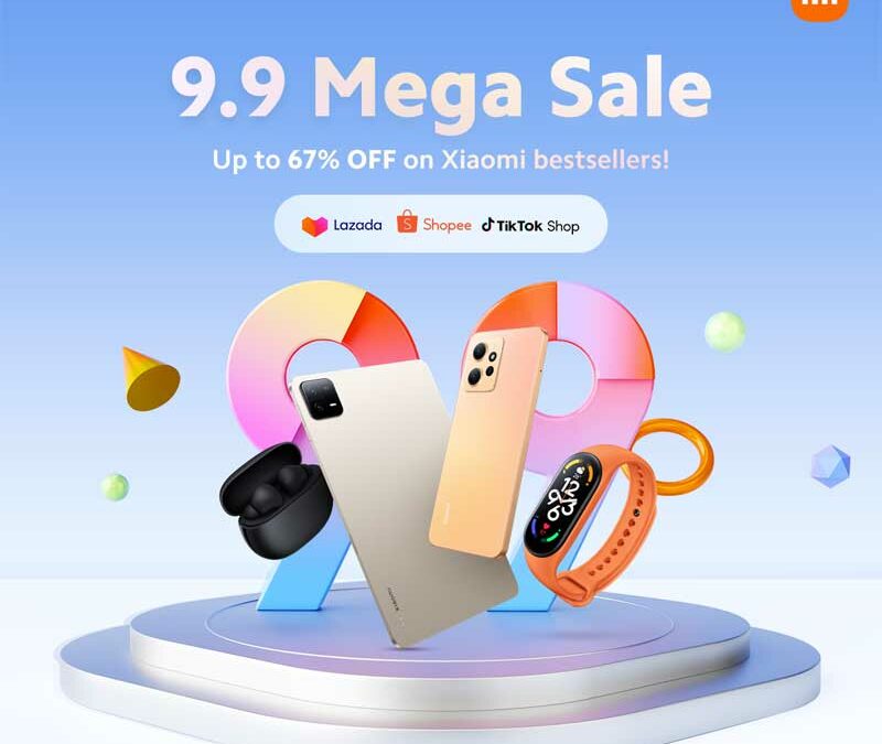 Xiaomi’s 9.9 Mega Sale is here to kick off the festive season