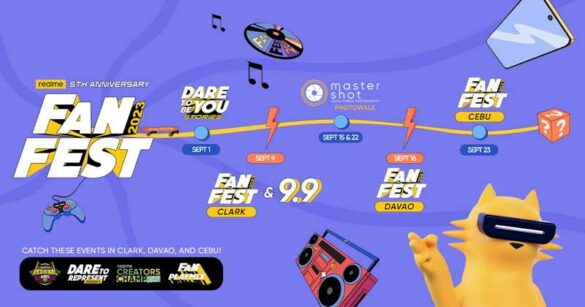 realme Celebrates Fifth Year Anniversary, Kick-starting with FanFest 2023 and 9.9 Mega Sale