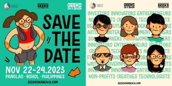 ‘Geeks On A Beach 2023’ Startup founders to gather at Panglao, Bohol Philippines