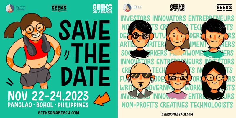 ‘Geeks On A Beach 2023’: Startup founders to gather at Panglao, Bohol Philippines