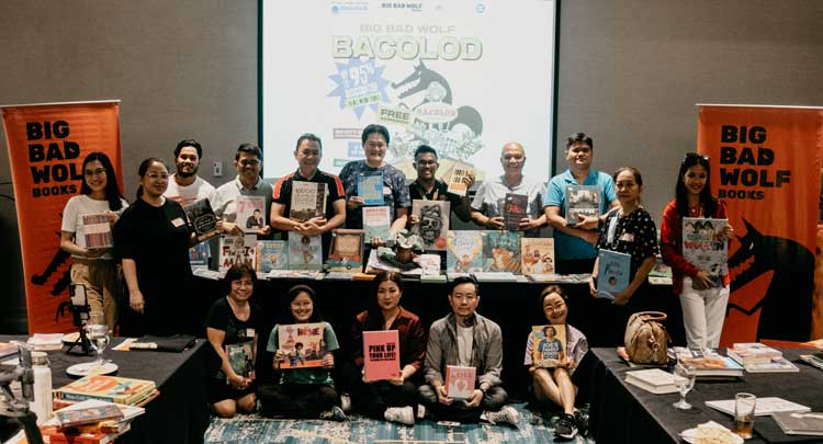 Big Bad Wolf Howls Into Bacolod for the First Time as the Next Leg in Philippine Book Tour
