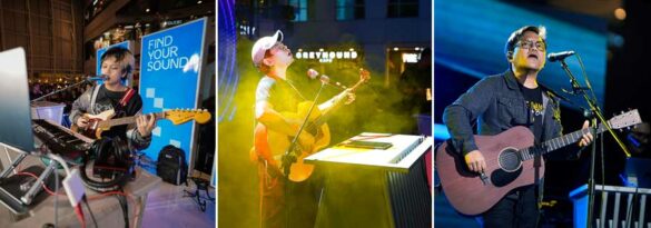 Championing OPM Power Mac Center spotlights music using Apple devices