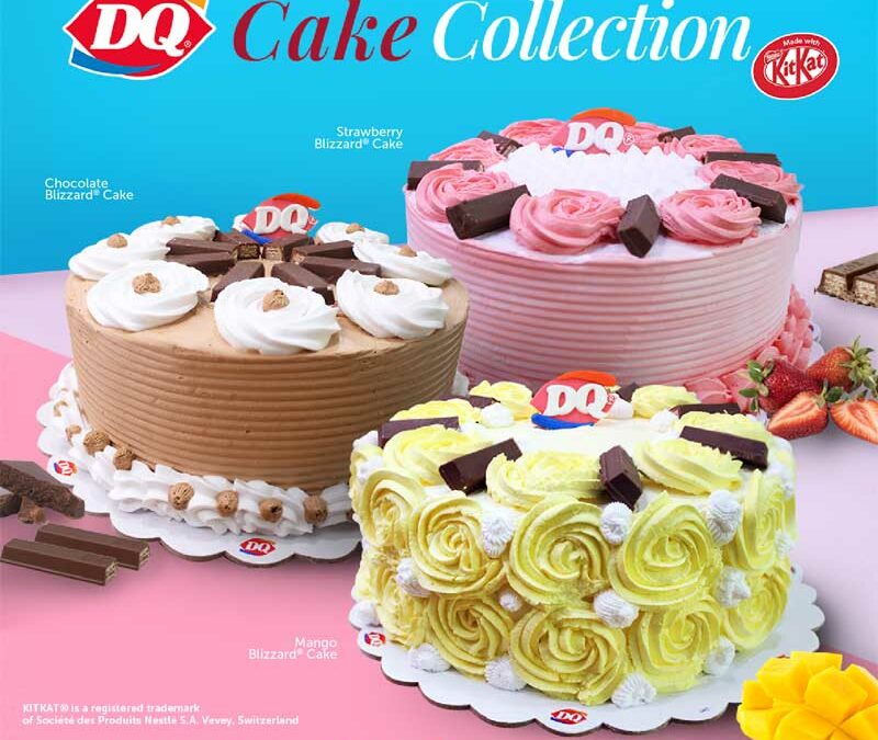 DQ whips up another W with the new Floral Cake Collection