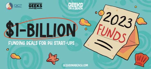 Geeks On A Beach PH startups eyeing $1-billion in funding deals this 2023
