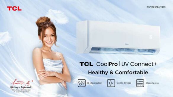 Healthy and Comfortable The new TCL UV Connect+ Air Conditioner gives a superb cooling experience