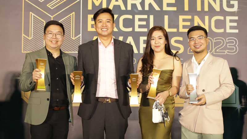 HONOR PH bags 1 Silver, 4 Gold Awards at the Marketing Excellence Awards 2023