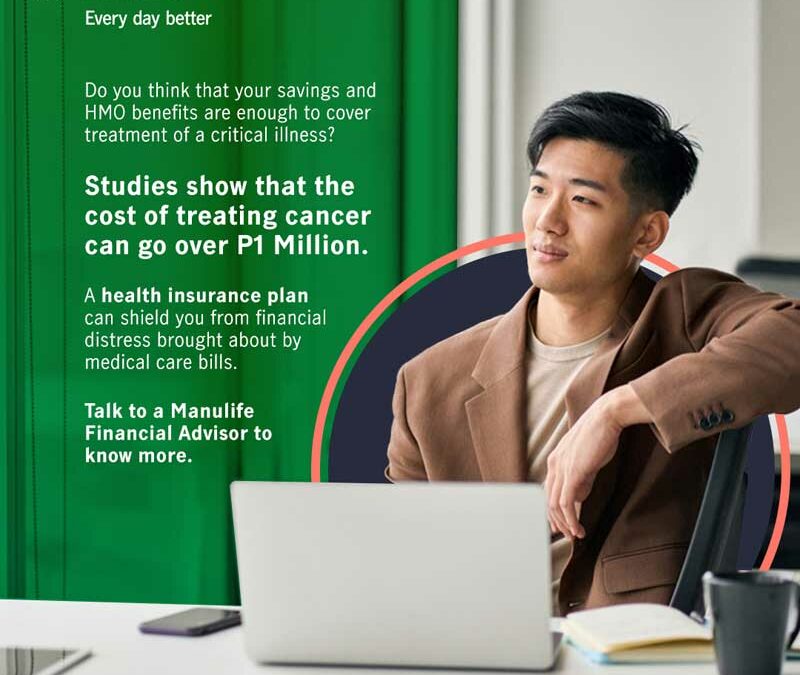 Protect your family from the financial burden of cancer with Manulife HealthFlex