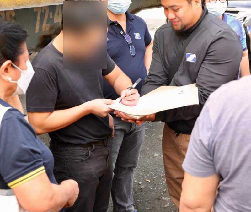 SSS cracks down delinquent employers in Tondo, Manila